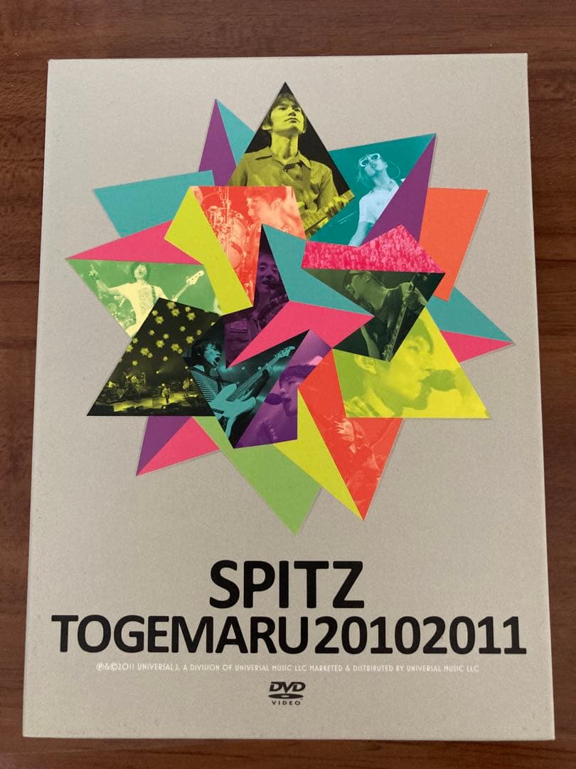 スピッツ DVD とげまる20102011(初回限定版)