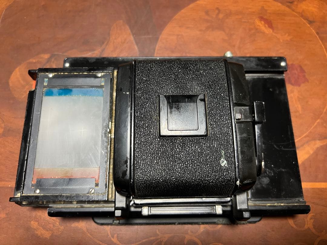 TOYO MAMIYA 中判カメラ フィルムバッグ クイックスライダー