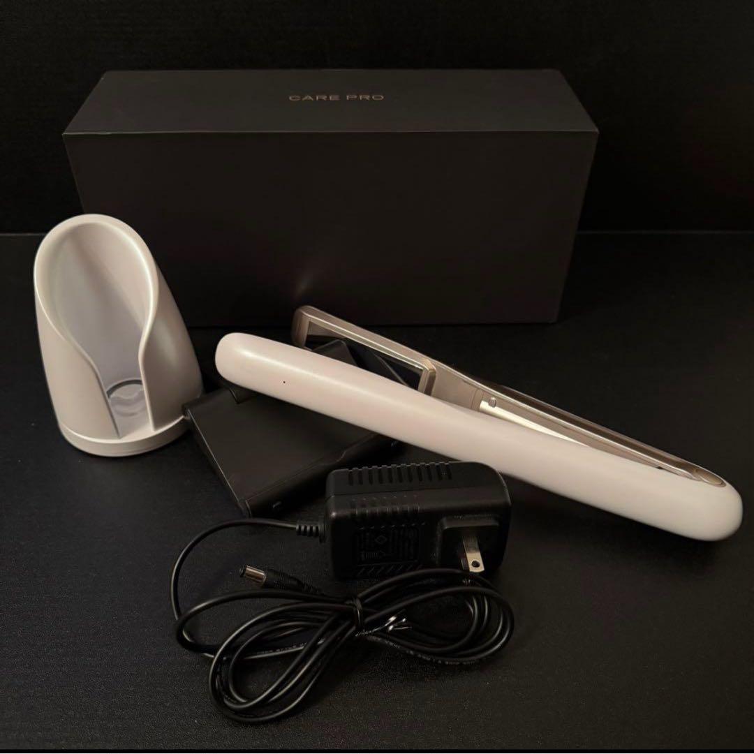 【ジャンク】CARE PRO DEEP CUI-01 超音波アイロン ※訳アリ