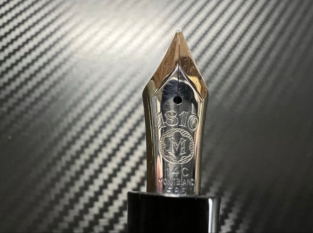 極上品 モンブラン マイスターシュテュック 146G テレスコープ F 万年筆