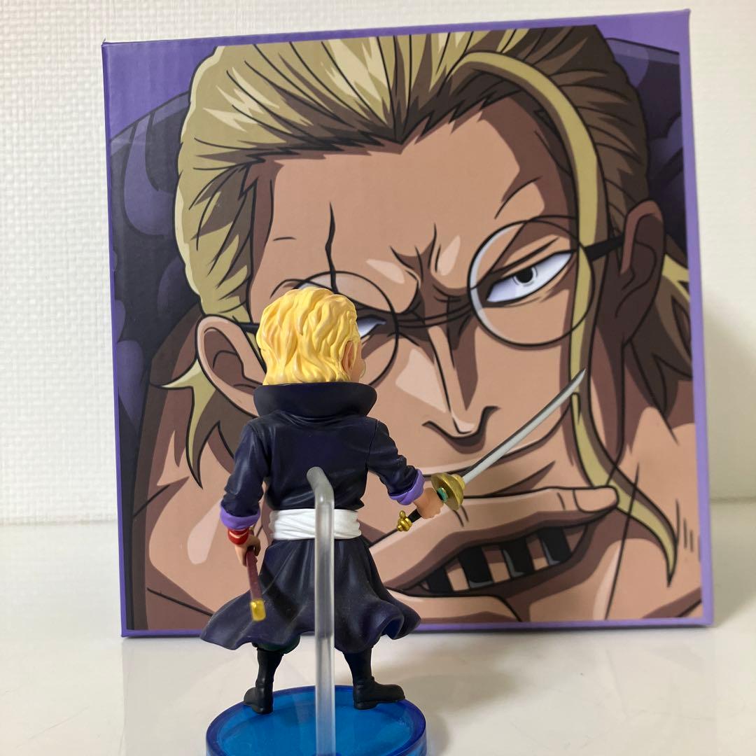 ワンピースフィギュア　ロジャー海賊団　シルバーズ・レイリー yzスタジオ