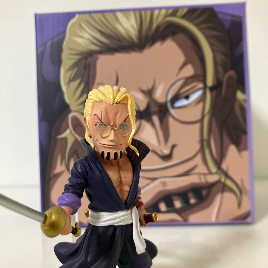 ワンピースフィギュア　ロジャー海賊団　シルバーズ・レイリー yzスタジオ