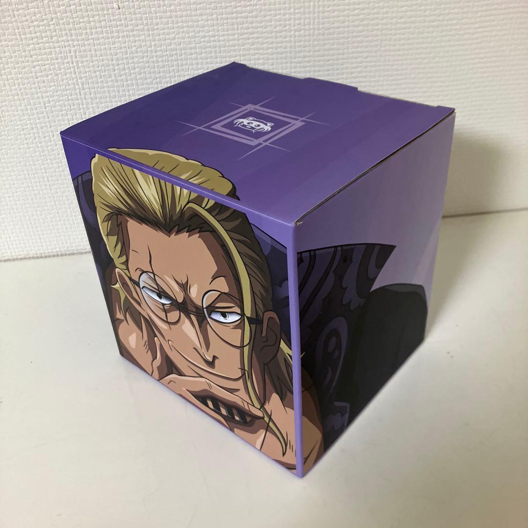 ワンピースフィギュア　ロジャー海賊団　シルバーズ・レイリー yzスタジオ