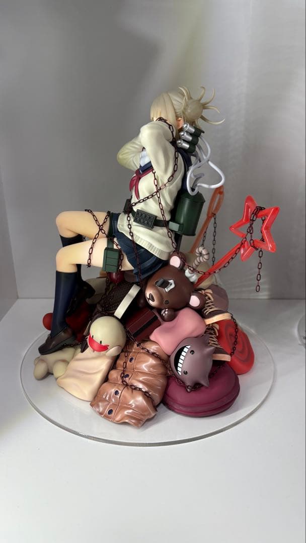 僕のヒーローアカデミア トガヒミコ-Villain- 1/7 Sepia ver