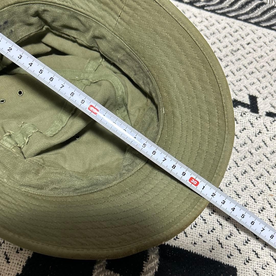 米軍実物 1940年代 WW2 HBT ヘリンボーン HAT ARMY