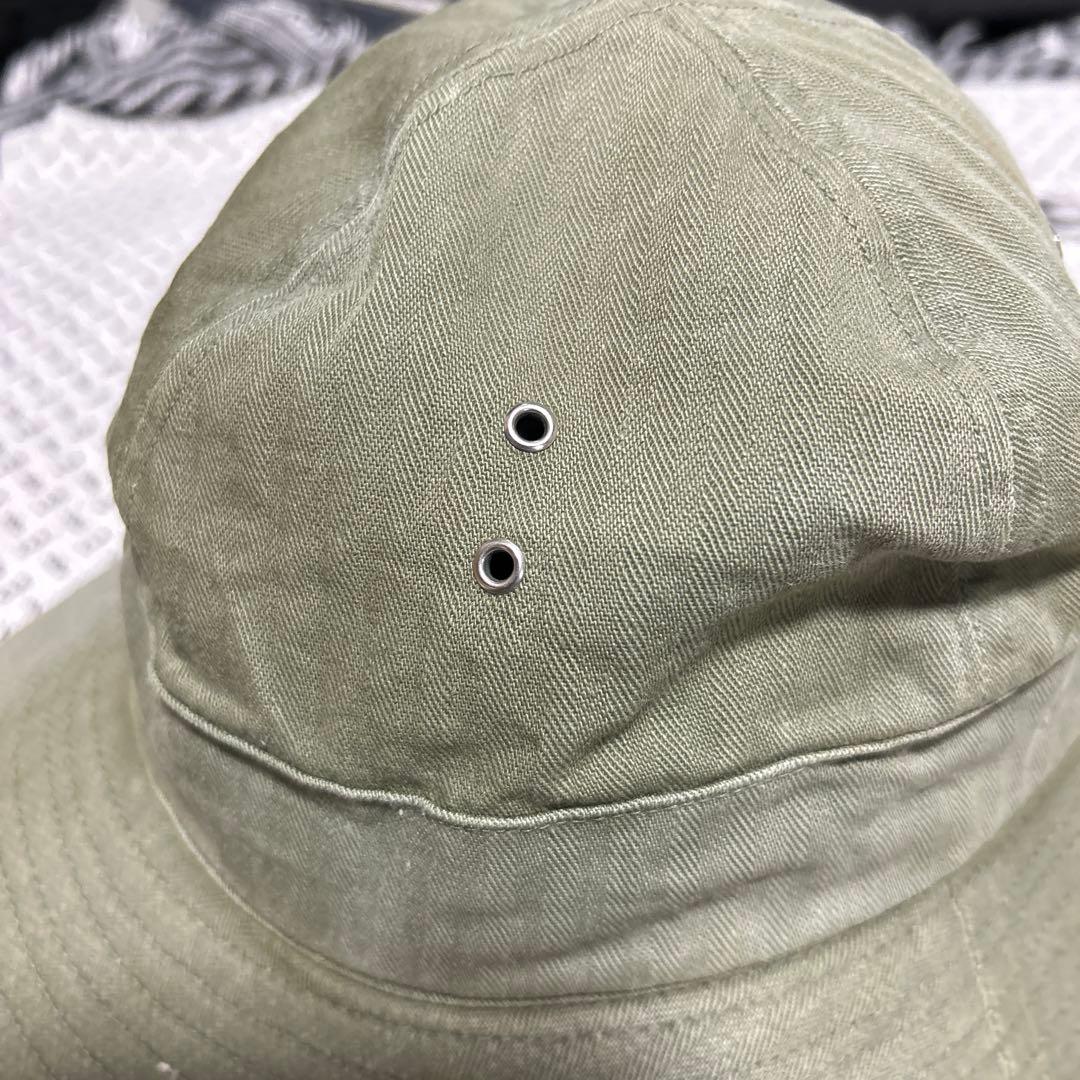 米軍実物 1940年代 WW2 HBT ヘリンボーン HAT ARMY
