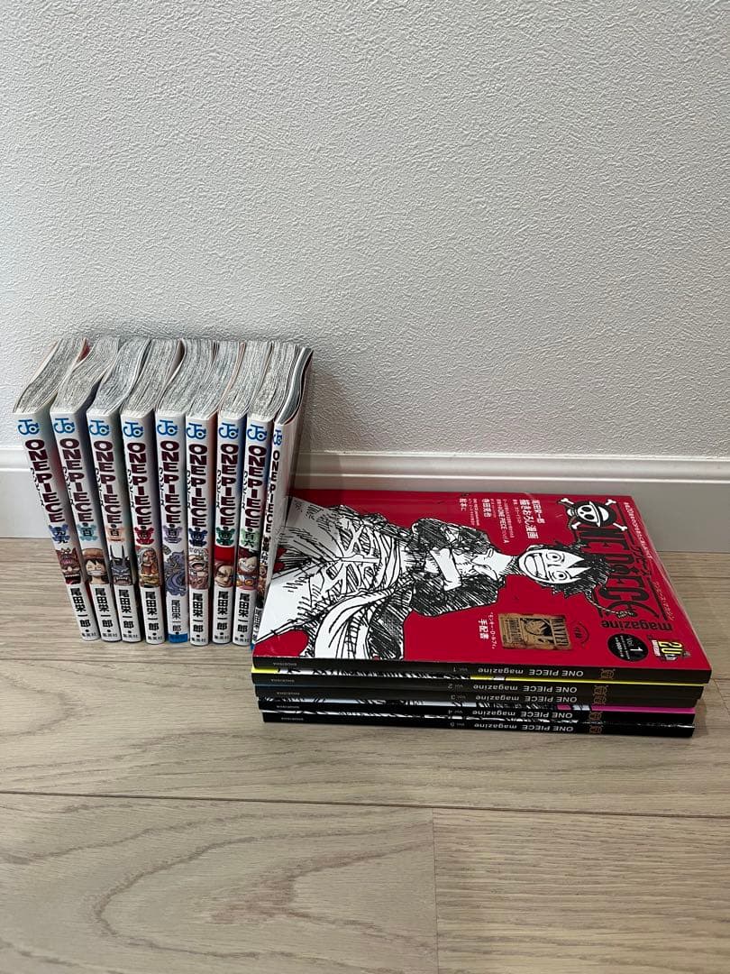 ONE PIECE 1~106巻 ワンピース　他