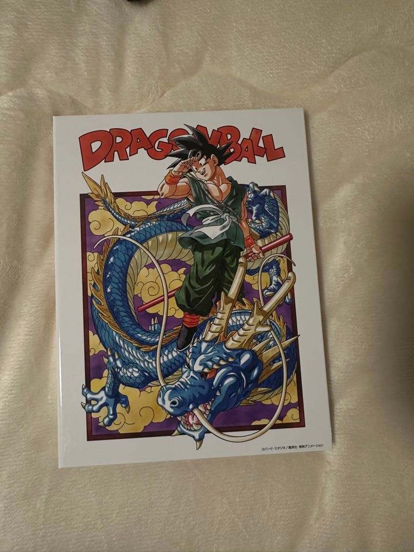 ドラゴンボール40周年記念　貨幣セット