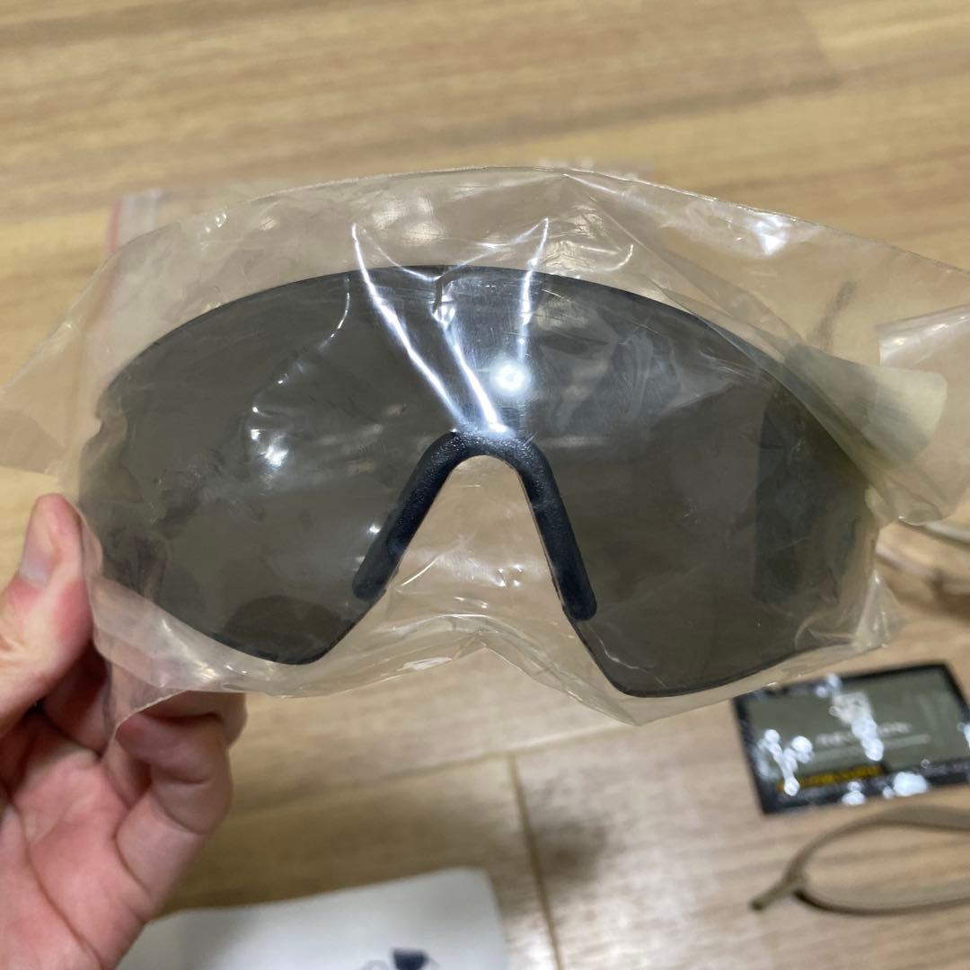 ドイツ連邦軍 REVISION シューティンググラス Sawfly タンフレーム