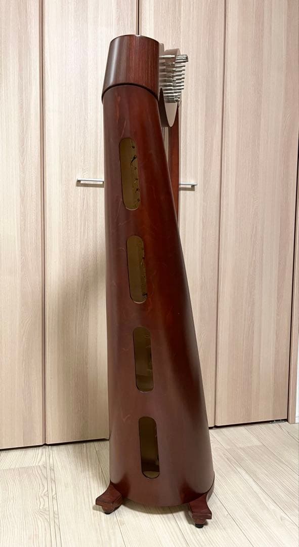 Salvi MIA 34弦 レバーハープ アイリッシュハープ チューナー&カバー