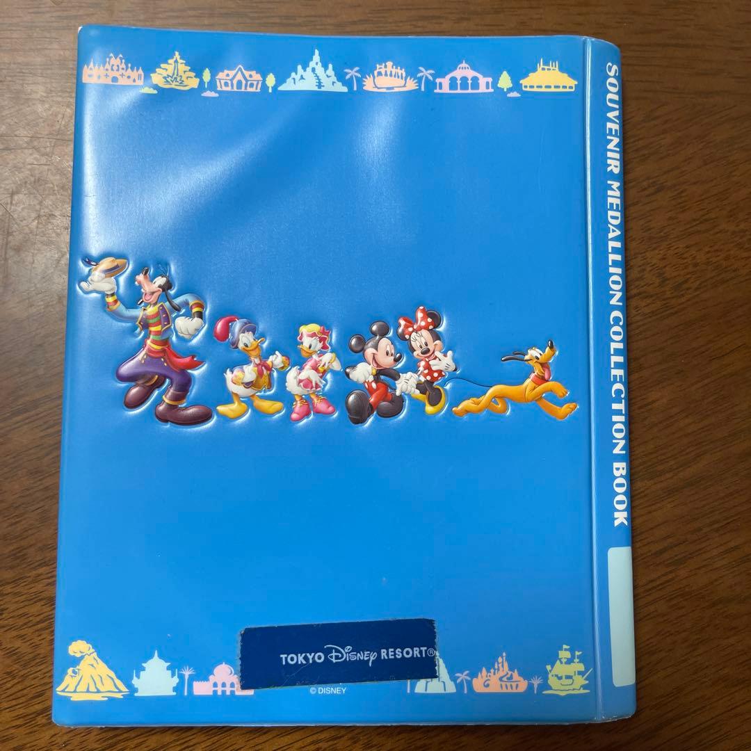 激レア　東京ディズニーリゾート2007 スーベニアメダル　銅　まとめ売り　76枚