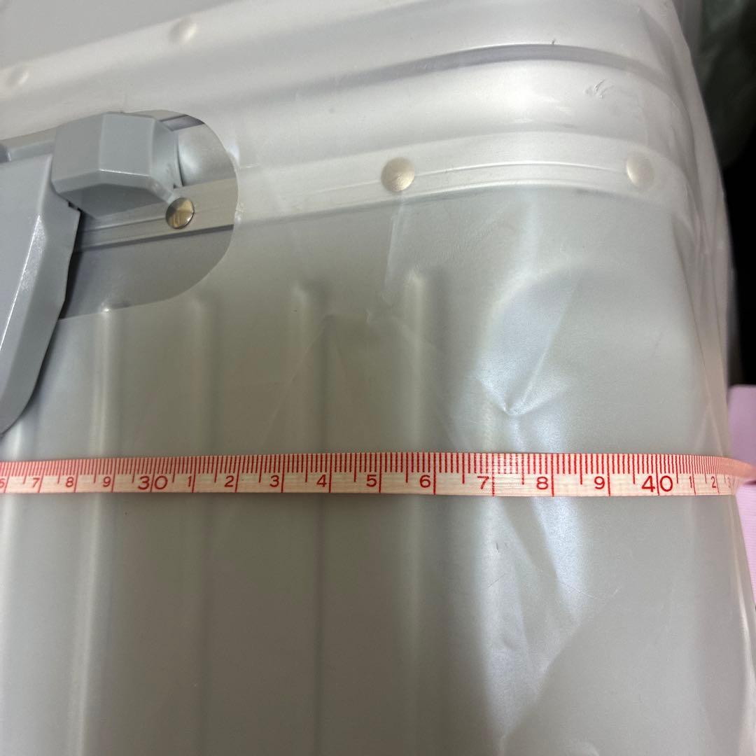 【未使用品】スーツケース　アルミフレーム　８５Ｌ