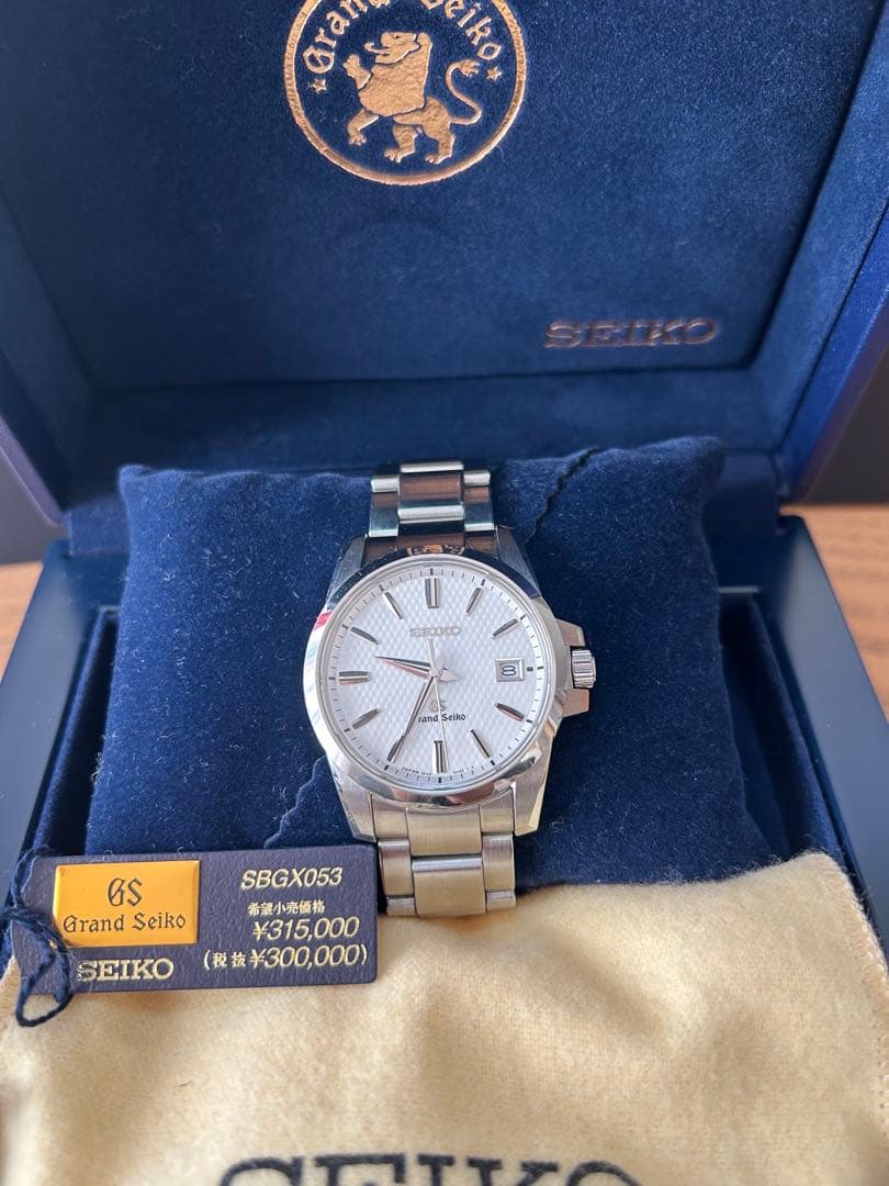 時計 Grand Seiko SBGX053