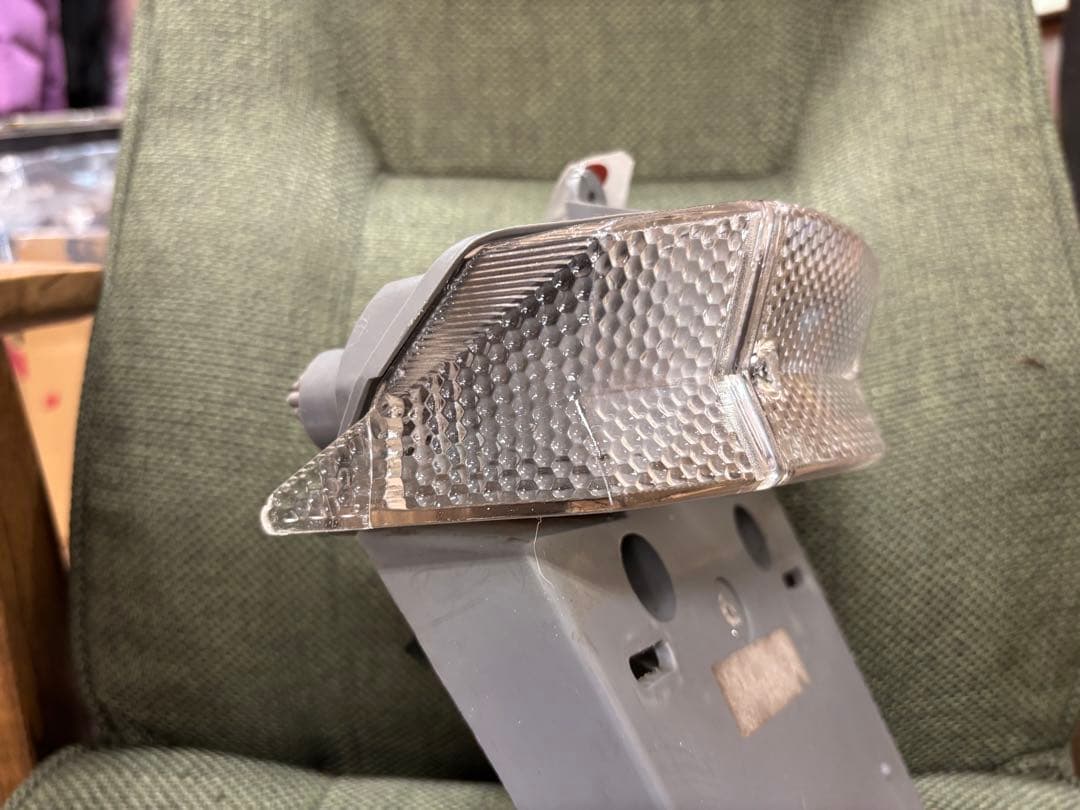 ホンダ AF09スーパータクト スパタク クレタク テールレンズ【クリア】