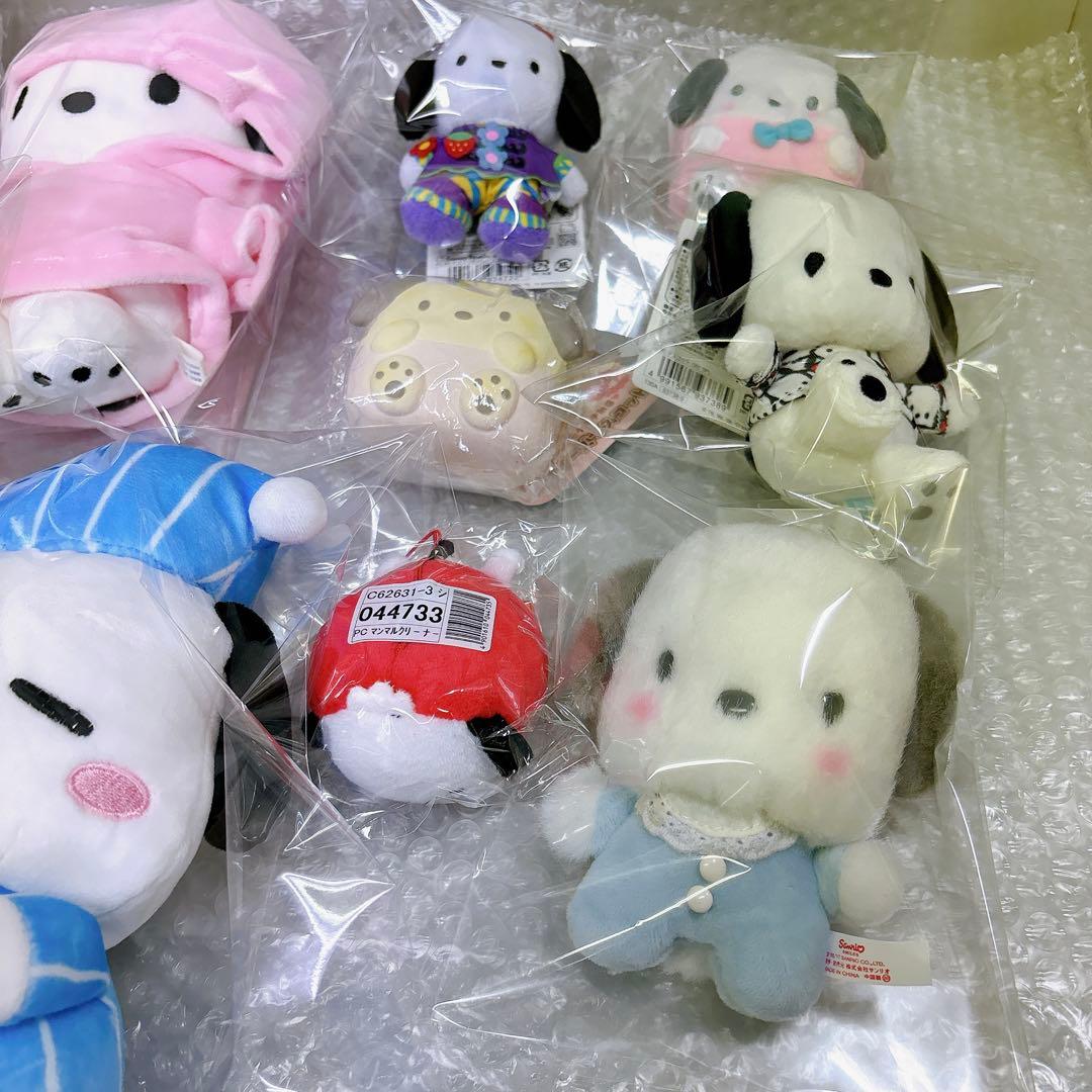 ポチャッコ　ぬいぐるみセット