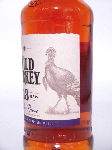 【L2】ワイルドターキー 13年 箱付 終売品 700ml ②