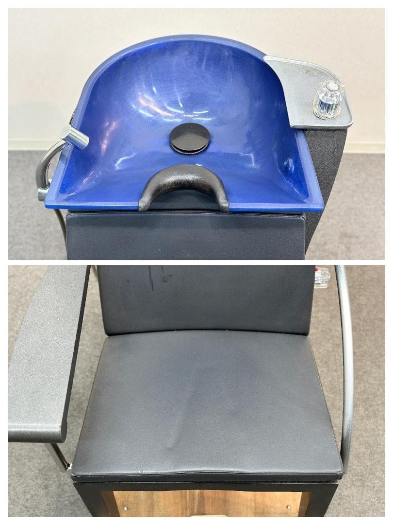 レア！タカラベルモント■バックシャンプー台　フィリップ スタルクデザイン　理美容