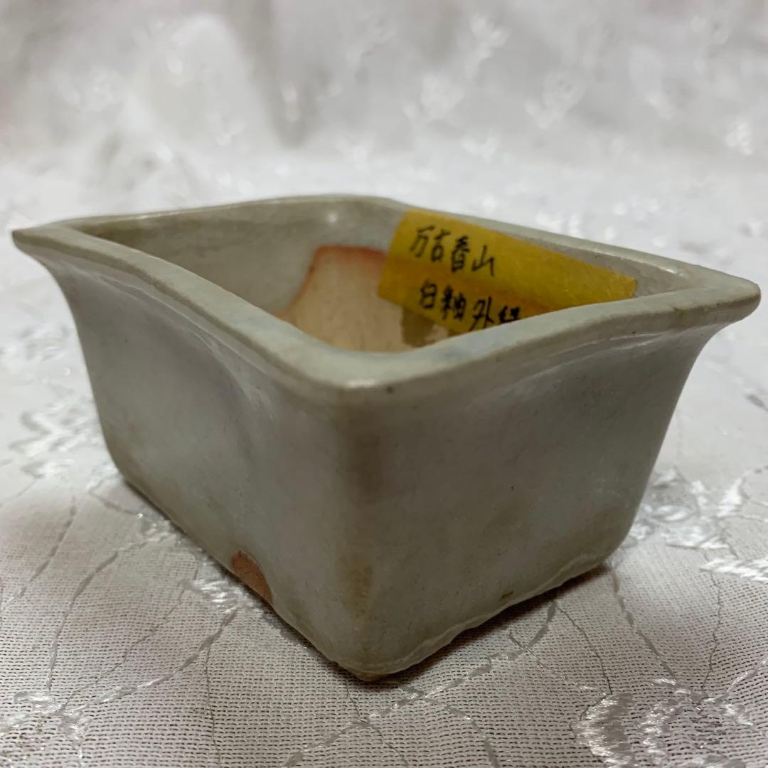 万古春山　長方　盆栽鉢