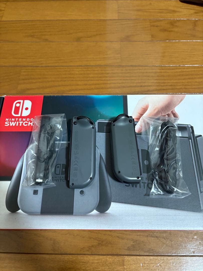 Nintendo Switch 本体 ブラック　箱付き
