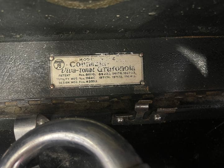 蓄音機　コロンビア　G-208