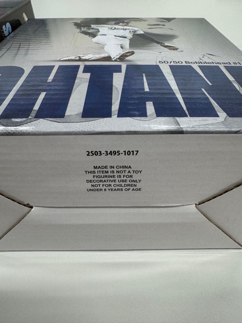 【ばん出品】5/15 大谷翔平 50/50ボブルヘッド