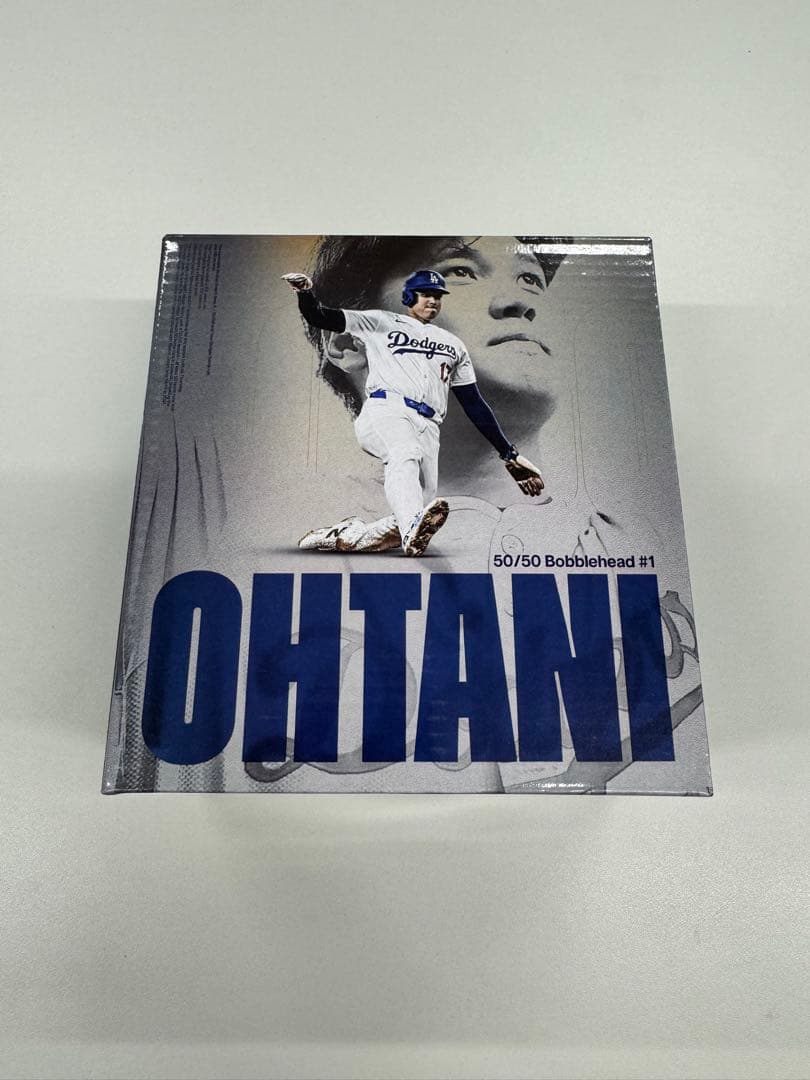 【ばん出品】5/15 大谷翔平 50/50ボブルヘッド