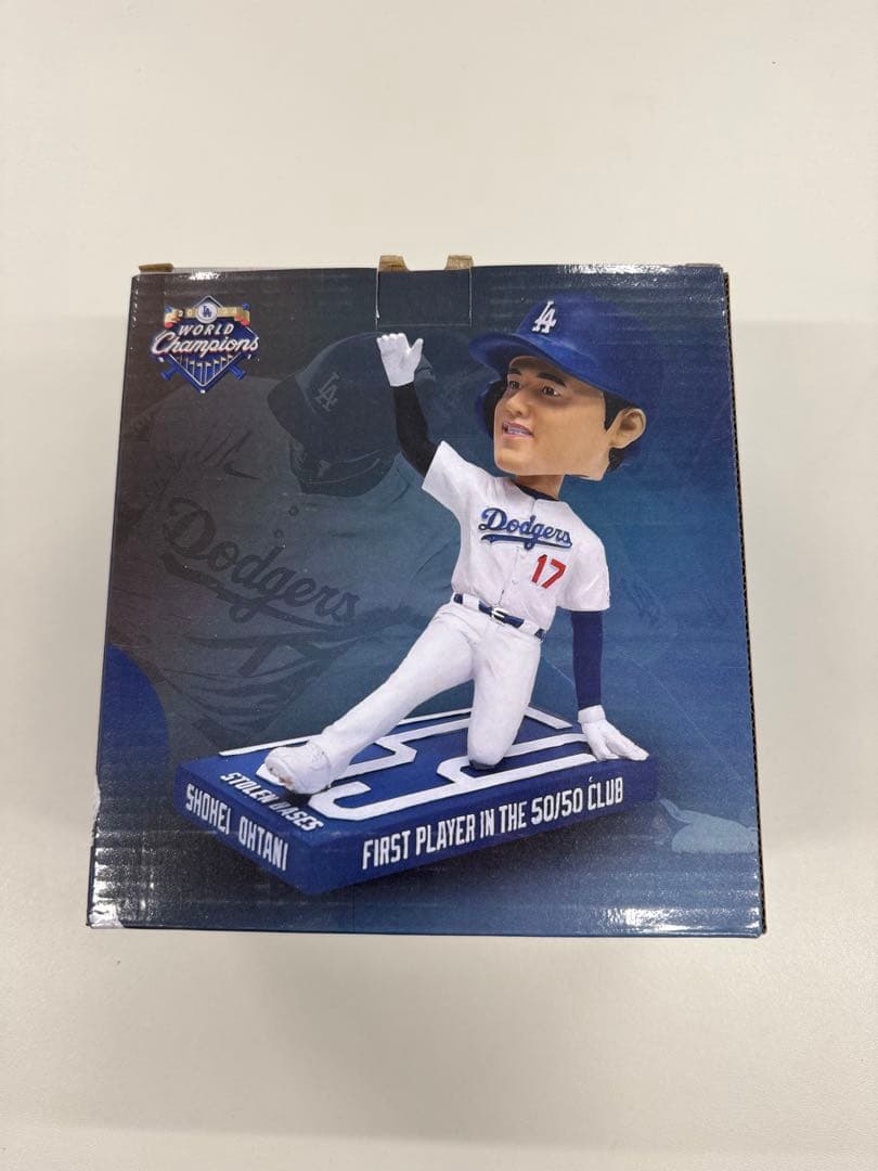 【ばん出品】5/15 大谷翔平 50/50ボブルヘッド