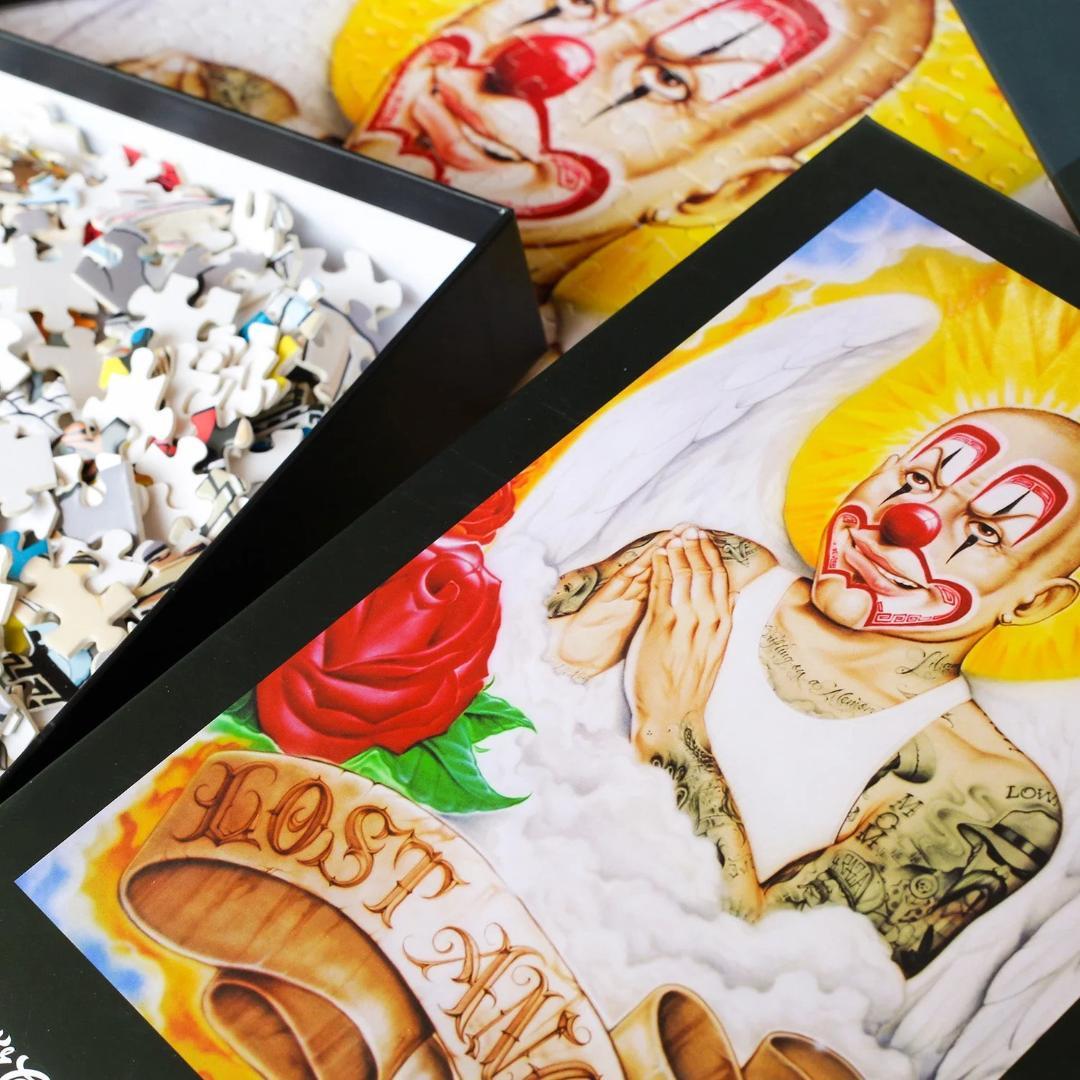 MISTER CARTOON PUZZLES LOST ANGEL パズル 天使