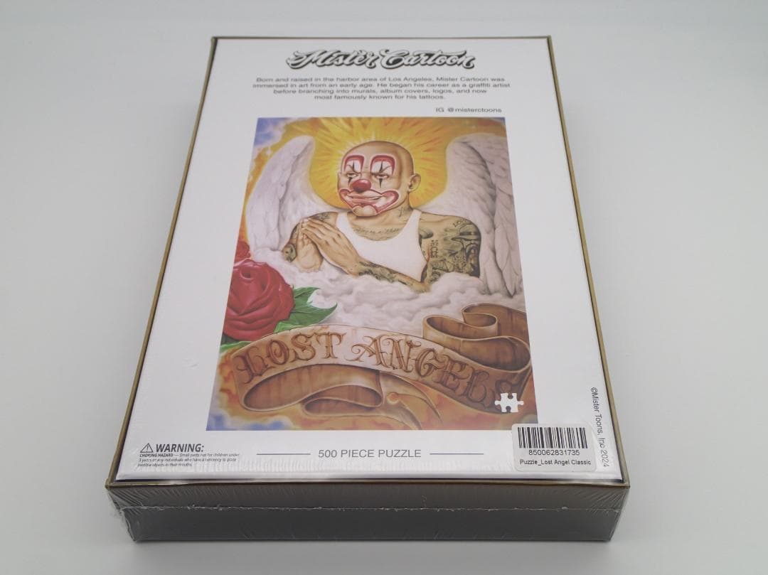 MISTER CARTOON PUZZLES LOST ANGEL パズル 天使