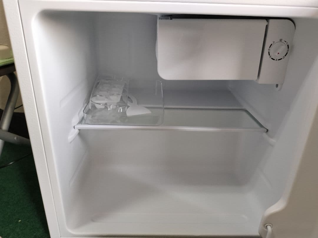 アイリスオーヤマ 小型冷蔵庫 ホワイト白 46L PRC-B051D家電