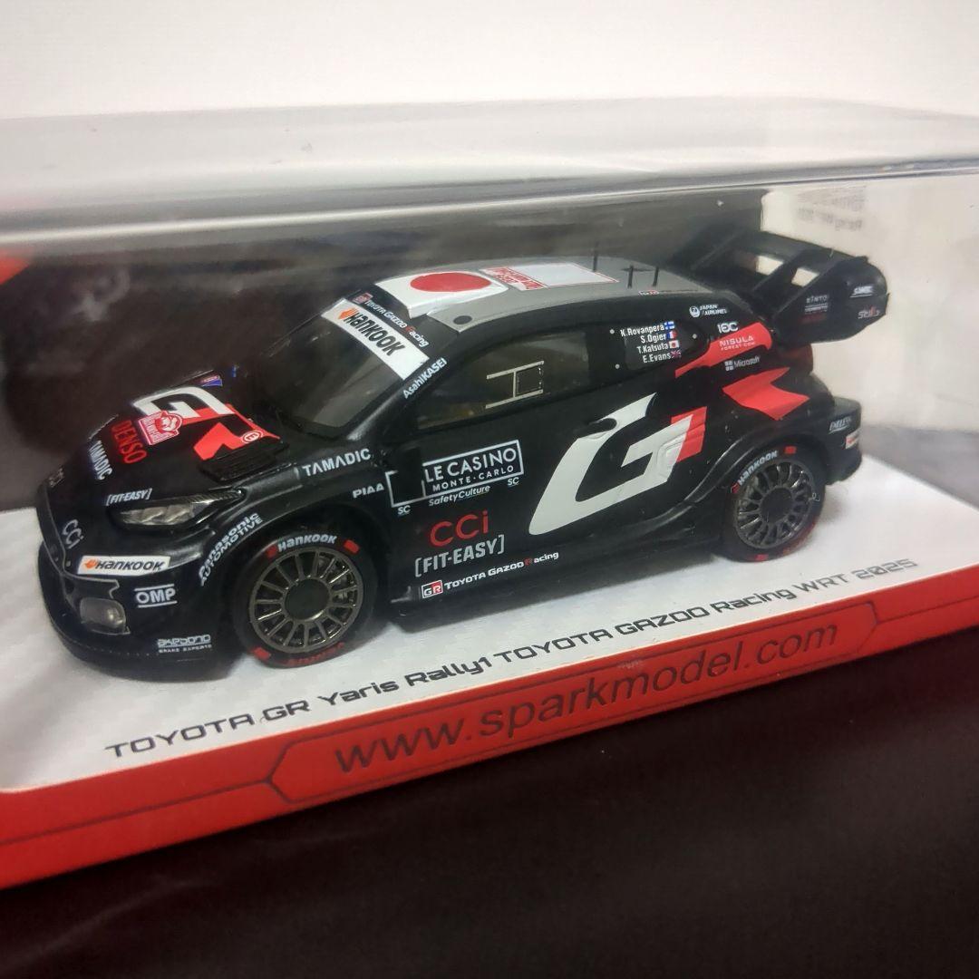 限定 トヨタ GR ヤリス ラリー1 GAZOO Racing WRT 2025