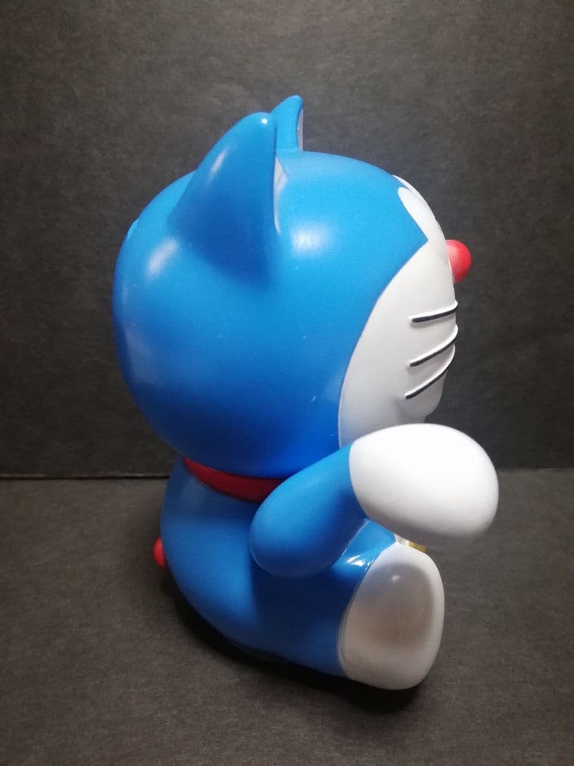 ドラえもん（M1号製）招きドラ　ソフビ貯金箱 ★非売品★