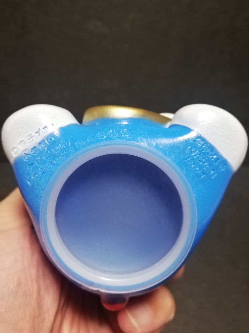 ドラえもん（M1号製）招きドラ　ソフビ貯金箱 ★非売品★