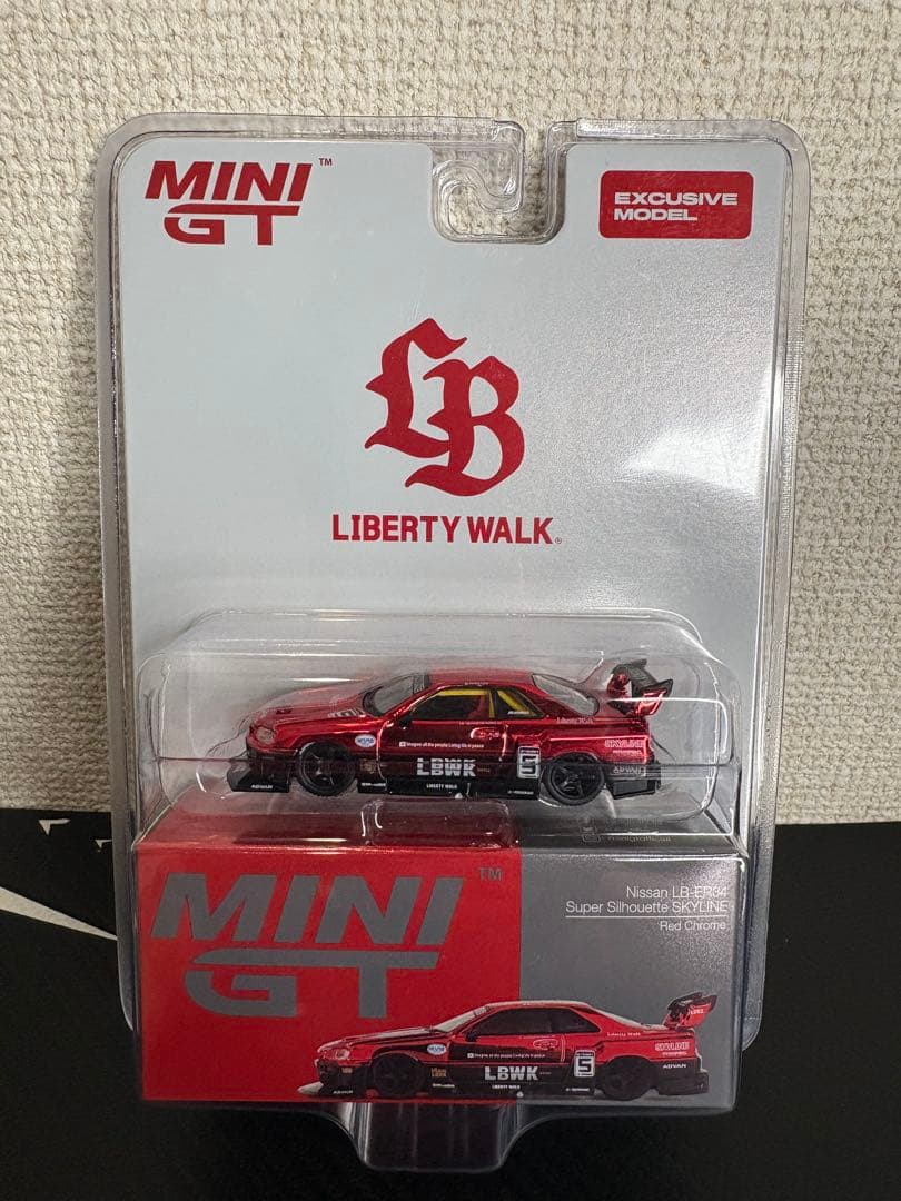 ミニカー MINI GT LB-ER34 BRAZIL CONVENTION