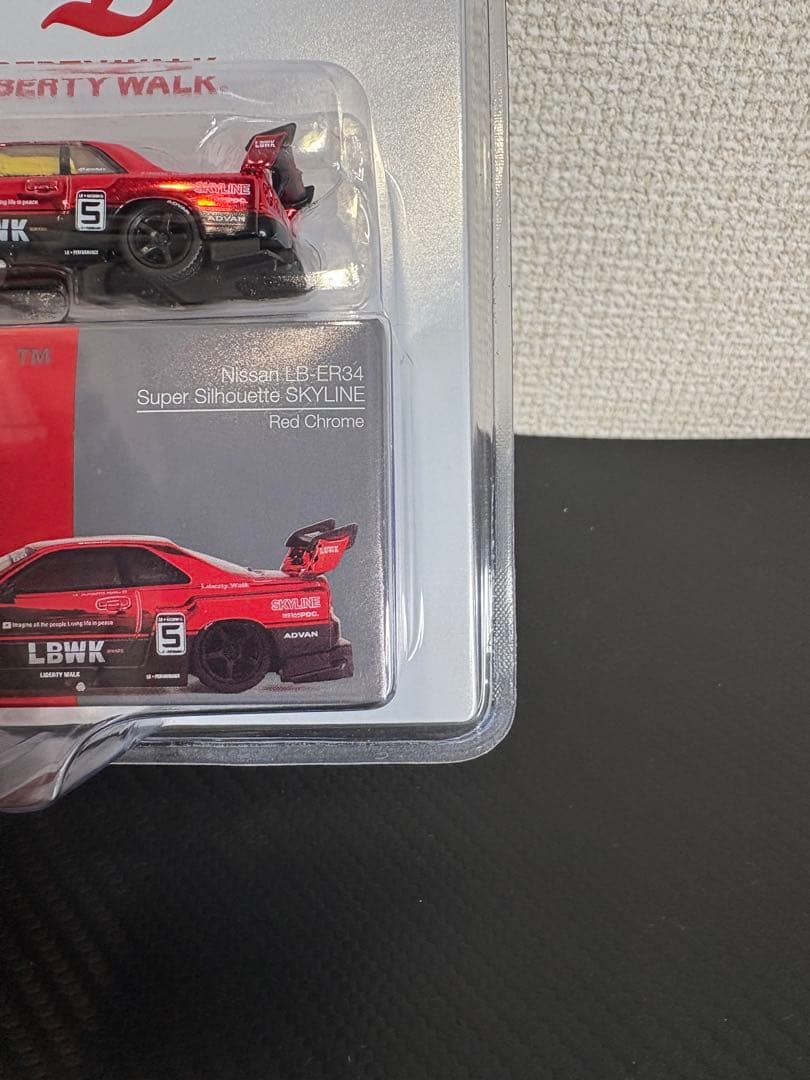 ミニカー MINI GT LB-ER34 BRAZIL CONVENTION