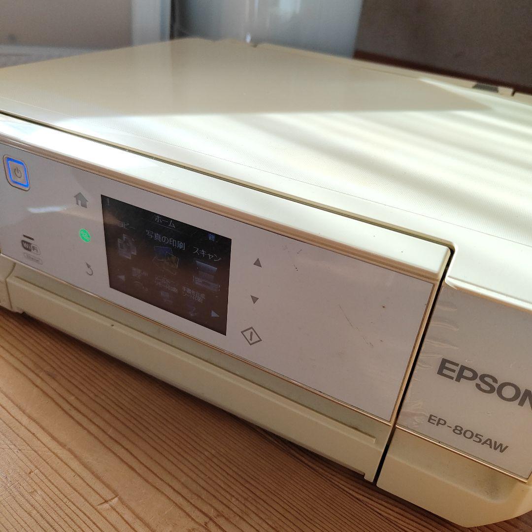EPSON EP-805AW インクジェットプリンター　ジャンク