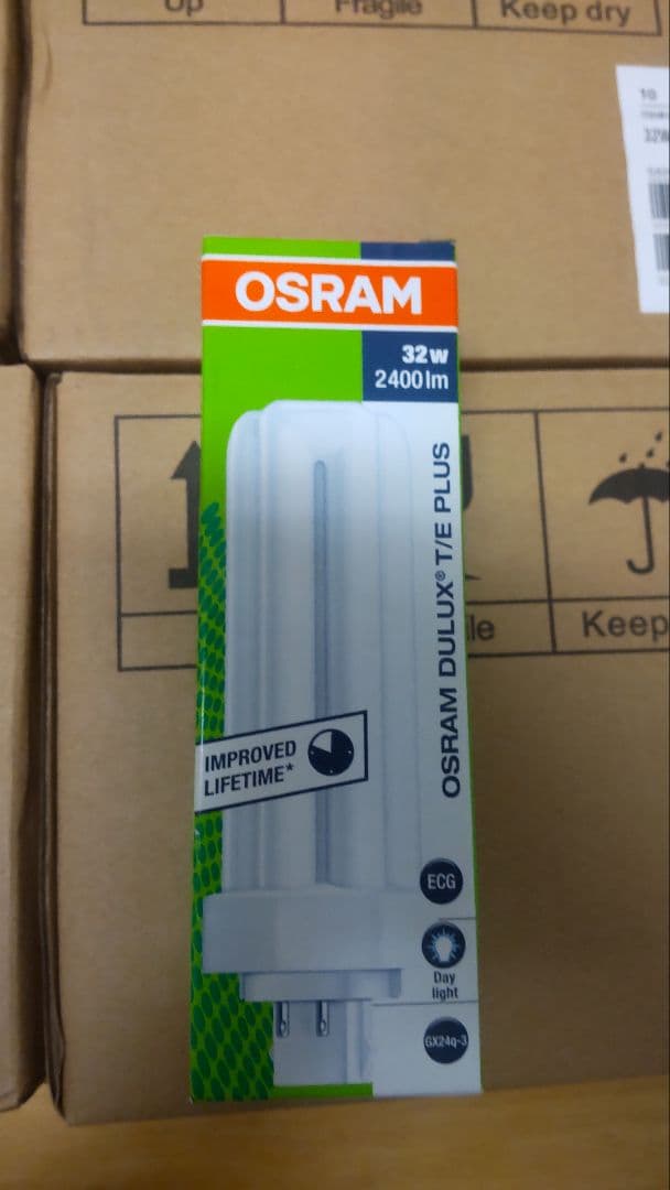 蛍光灯・電球 OSRAM DULUX T/E PLUS 32W 850