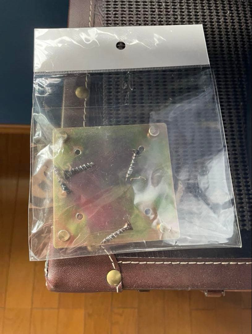 ダルトン　ダブルフェイス ウォール クロック　アルミ製　定価20900円