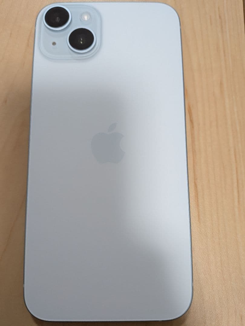iPhone 15 Plus 128GB ブルー　SIMフリーモデル　本体