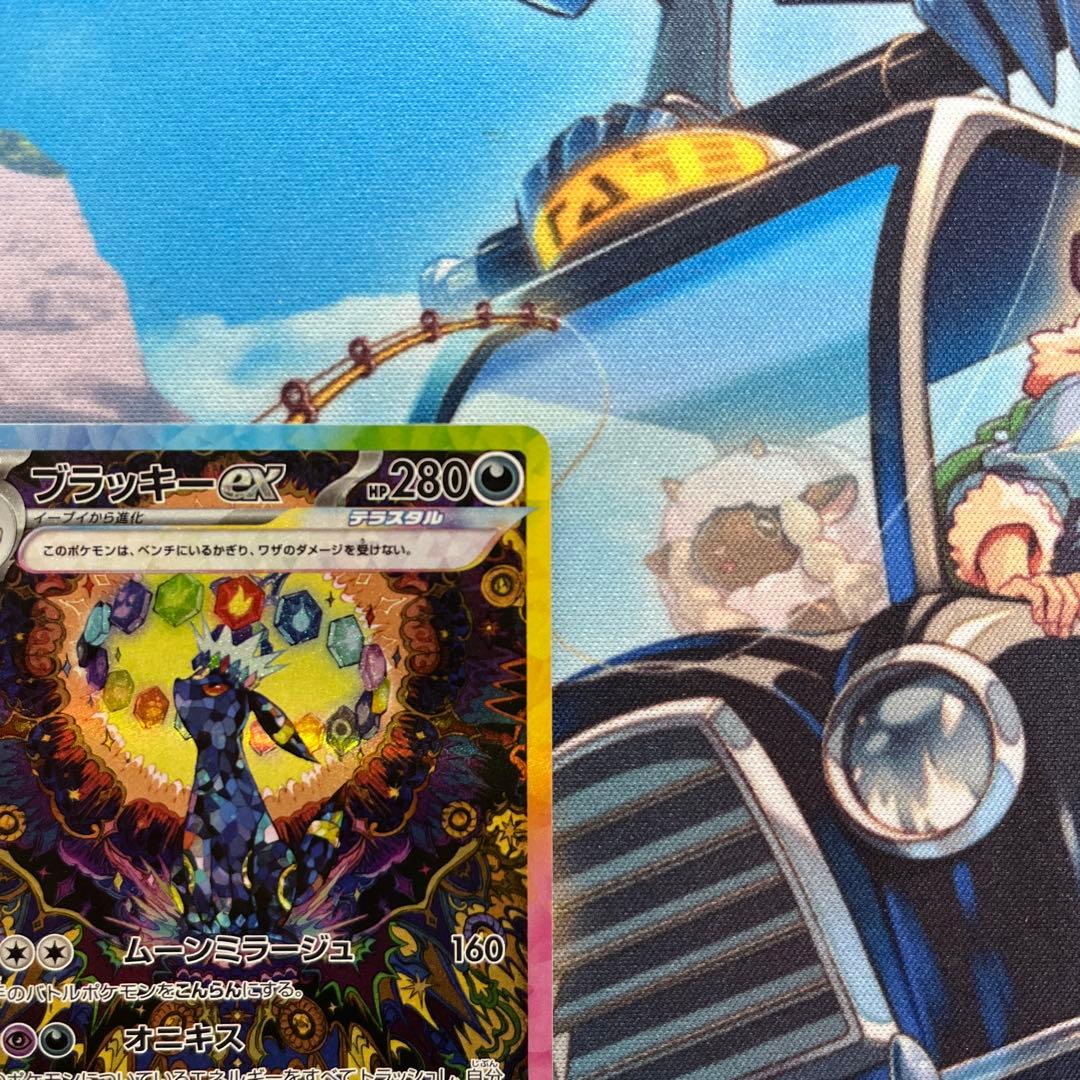 【極美品】ブラッキーex SAR SV8a テラスタルフェスex 217/187