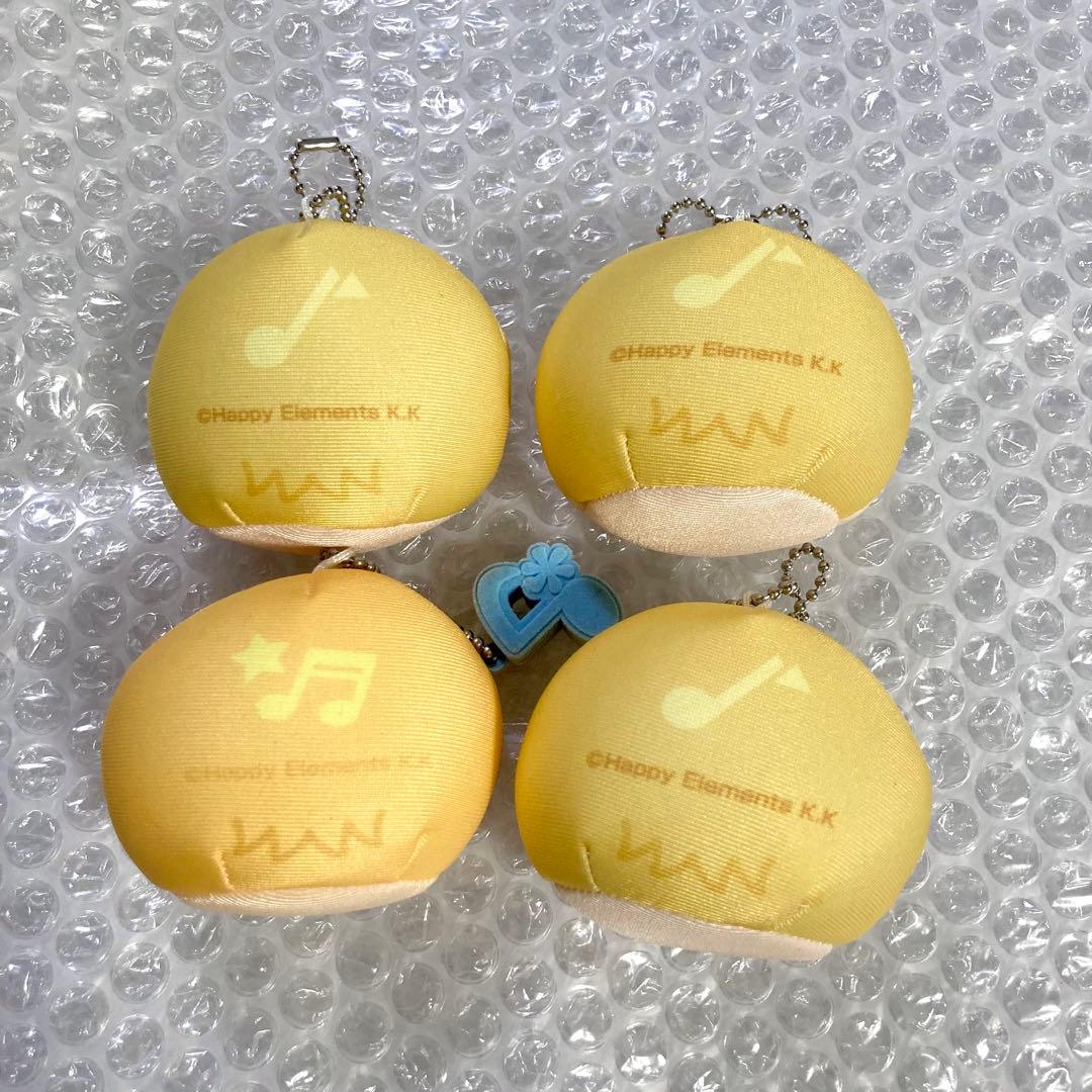 仁兎なずな おまんじゅうにぎにぎマスコット 通常 特典 セット あんスタ