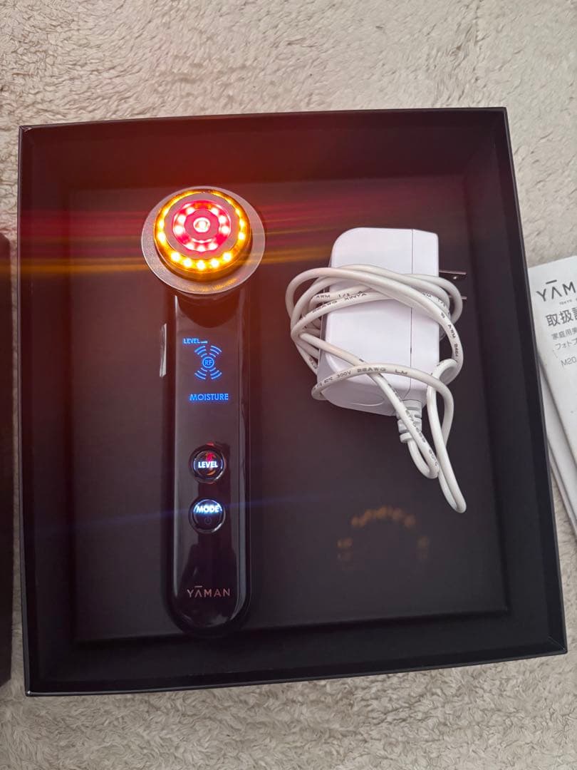 YAMAN 美顔器 モイスチャー機能付き