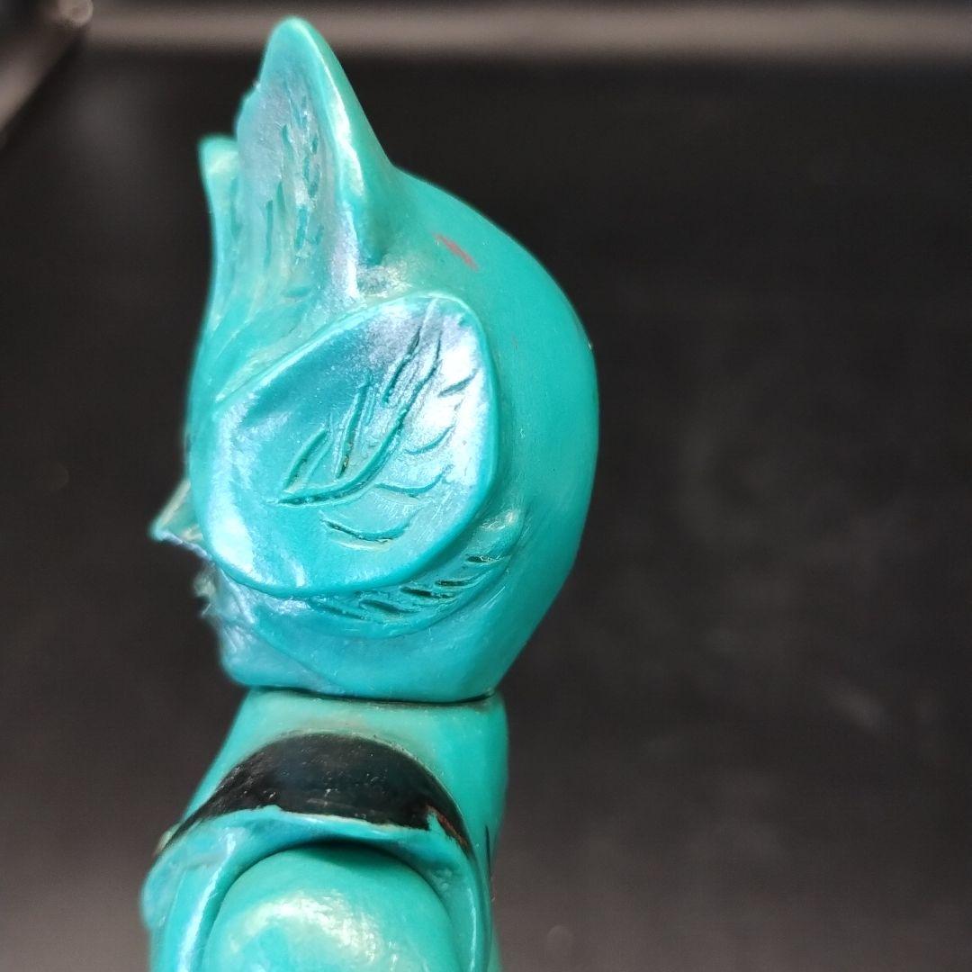 レインボーマン 草木の化身 万年社 愛プロ NET レトロソフビ ビンテージ昭和