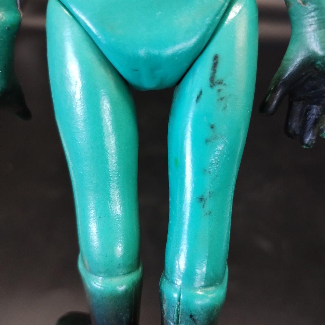 レインボーマン 草木の化身 万年社 愛プロ NET レトロソフビ ビンテージ昭和