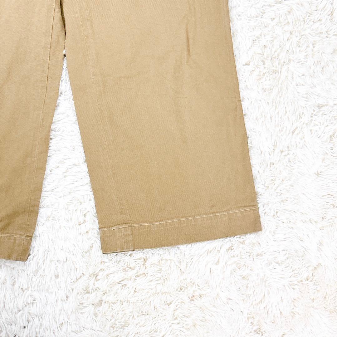 【タグ付き未使用品】45rpm おこめチノのシャルロットパンツ　ベージュ