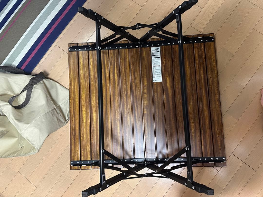 テーブル・チェア・ハンモック Ogawa 3High&Low Table II