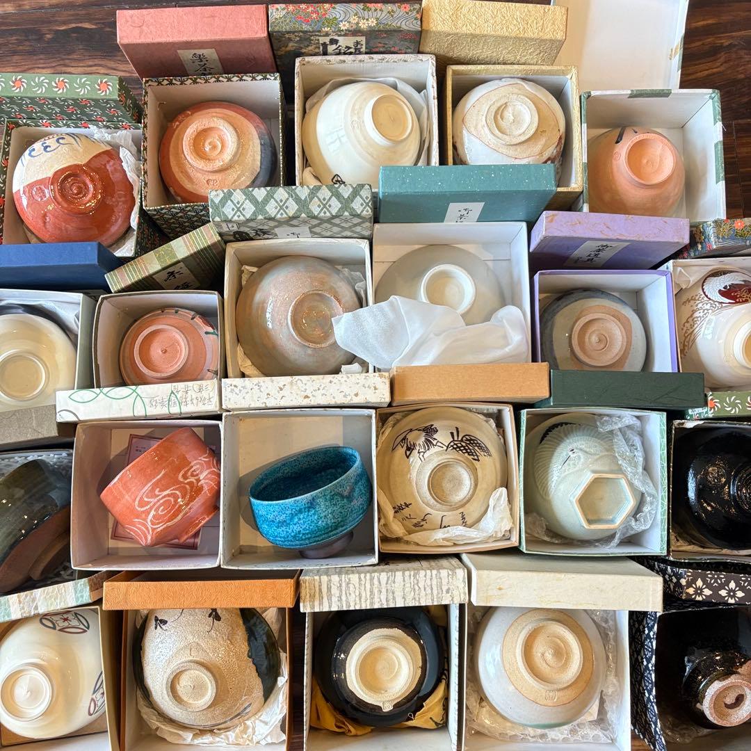 茶碗 抹茶碗 まとめて 22点 茶道具 陶器 いろいろ まとめて