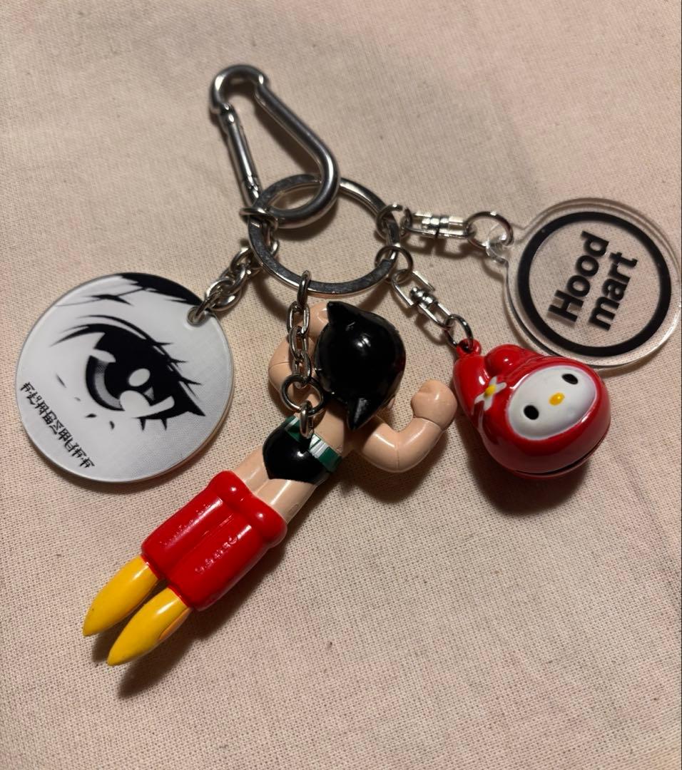 【未使用品】hoodmartキーホルダー