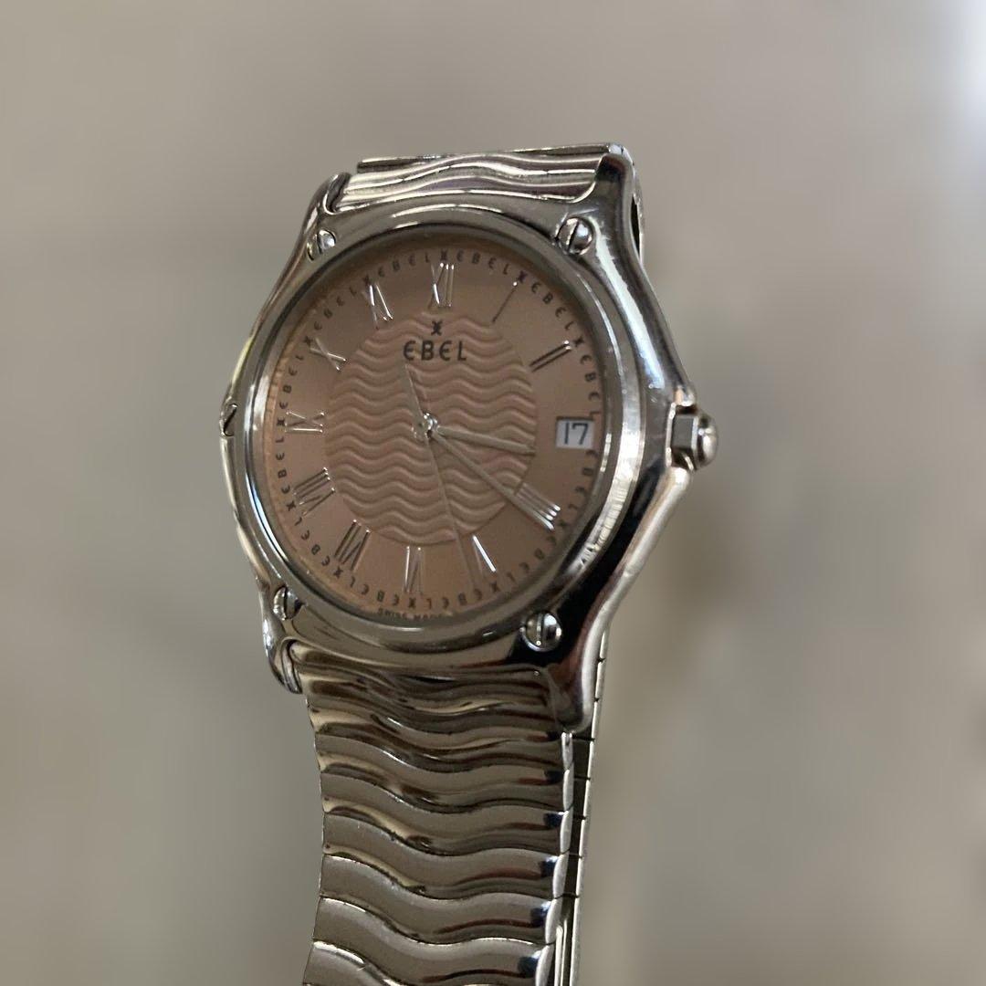 EBEL 腕時計 ピンク ステンレス