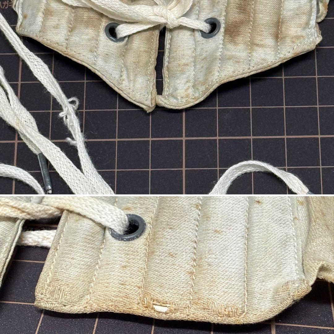 1900年代初期　フランスアンティーク　小さなコルセット　ドール・テディベア用